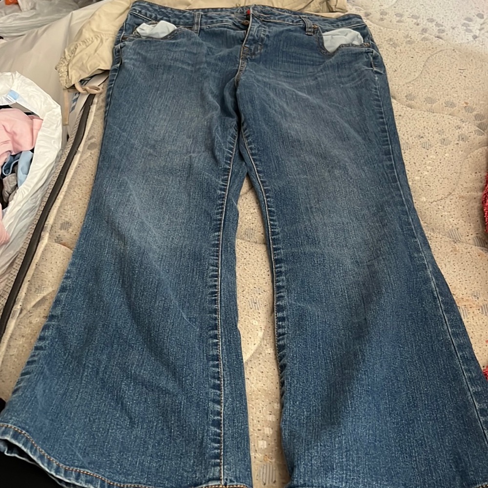 Apt. 9 size 14 short women’s bootcut jeans